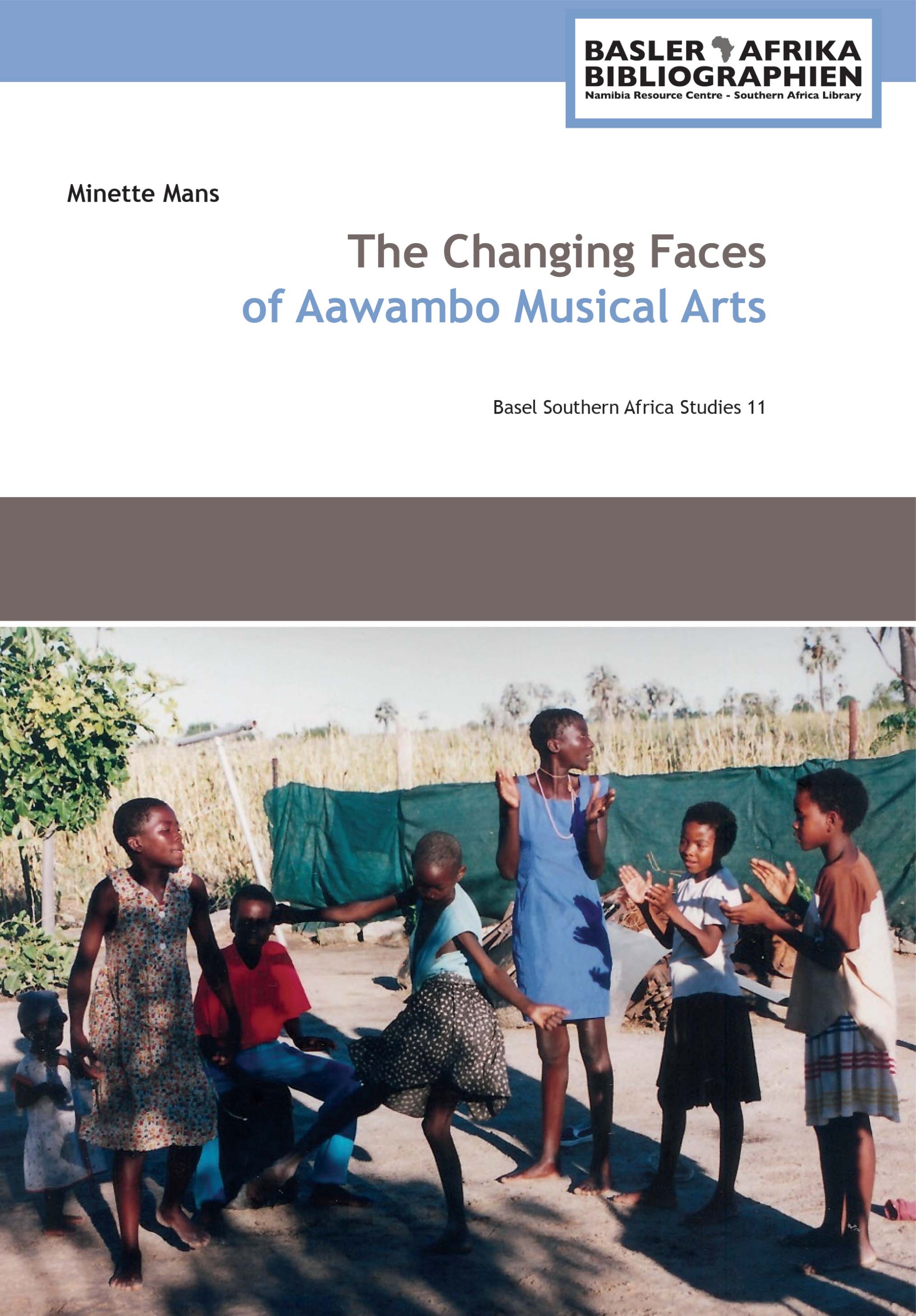 Cover image for The Changing Faces of Aawambo Musical Arts