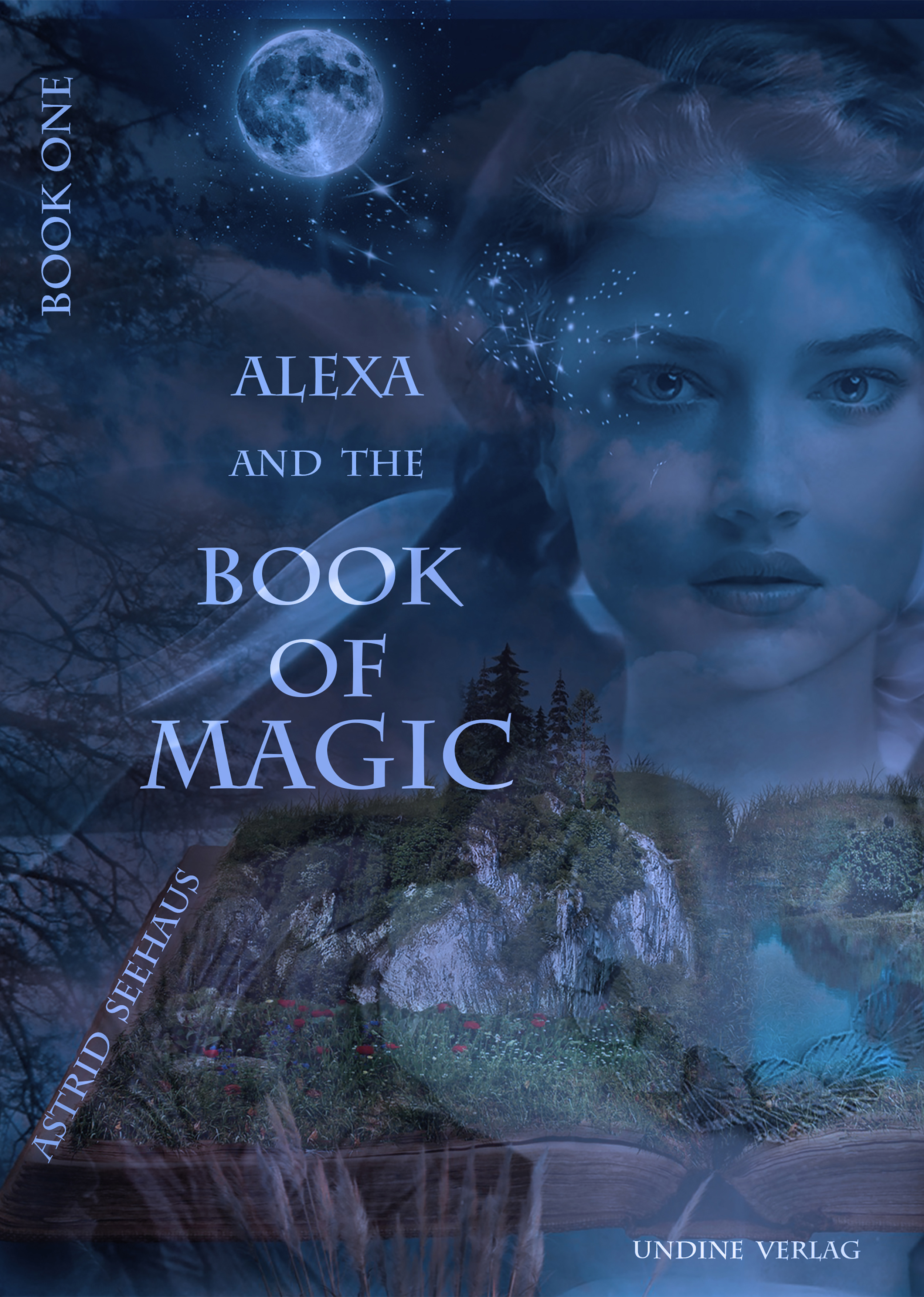 Alexa And The Book Of Magic by Astrid Seehaus