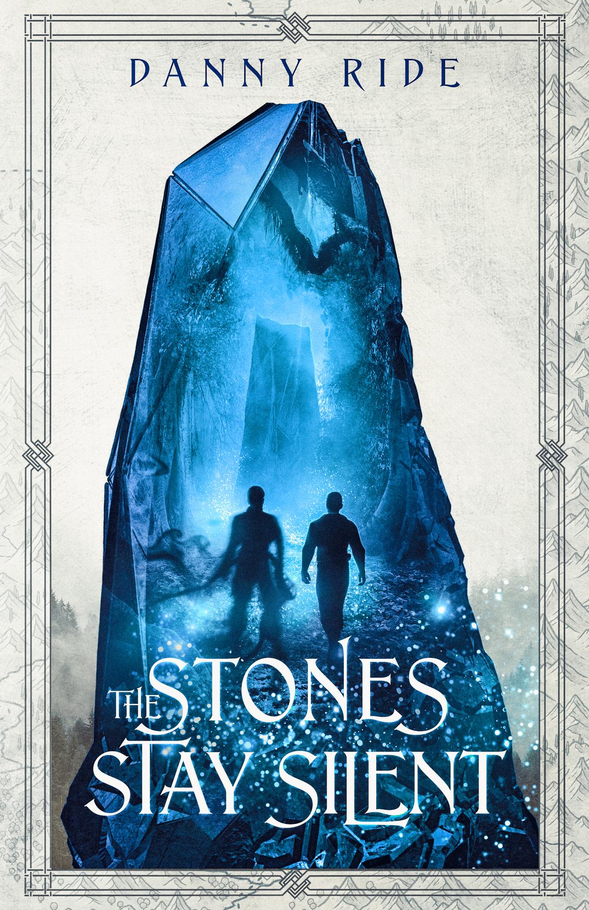 Cover image for The Stones Stay Silent