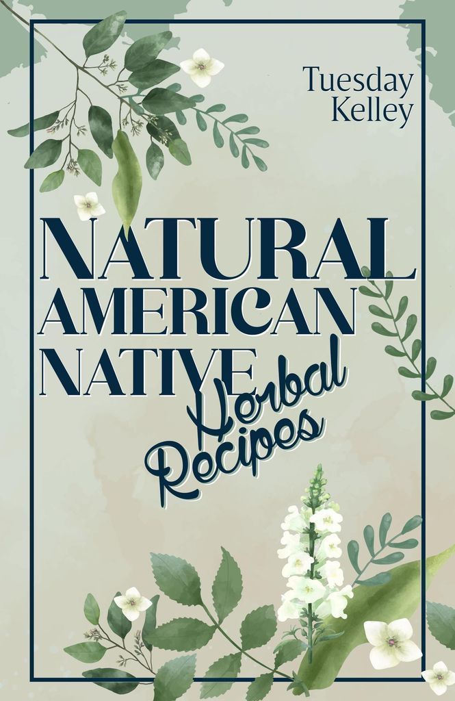 Cover image for NATURAL AMERICAN NATIVE HERBAL RECIPES