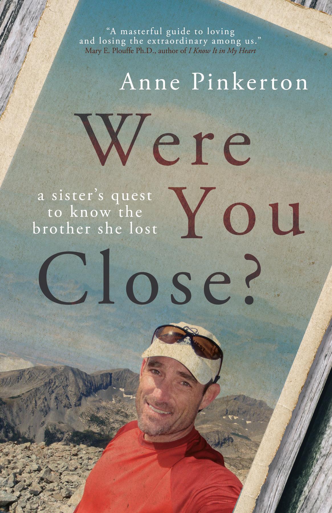 Cover image for Were You Close?