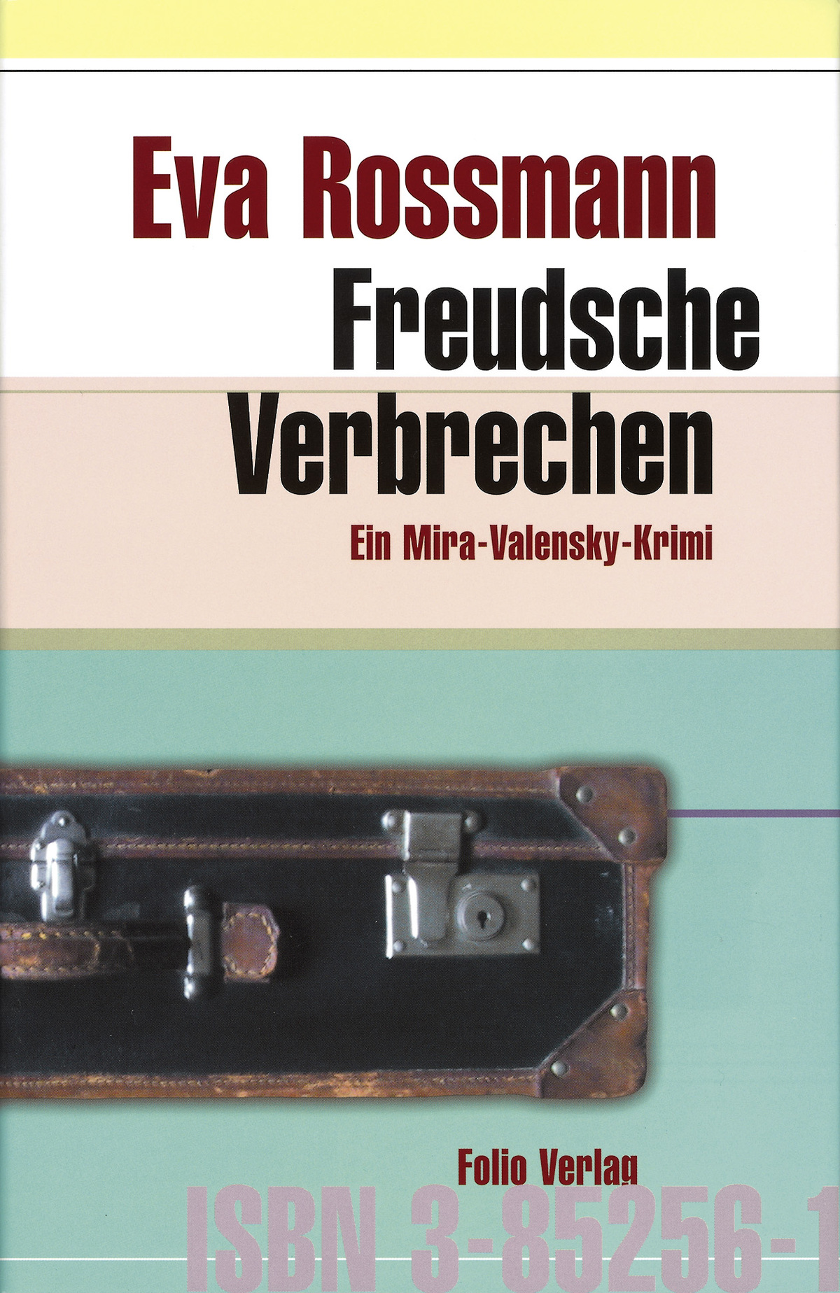 Cover image for Freudsche Verbrechen