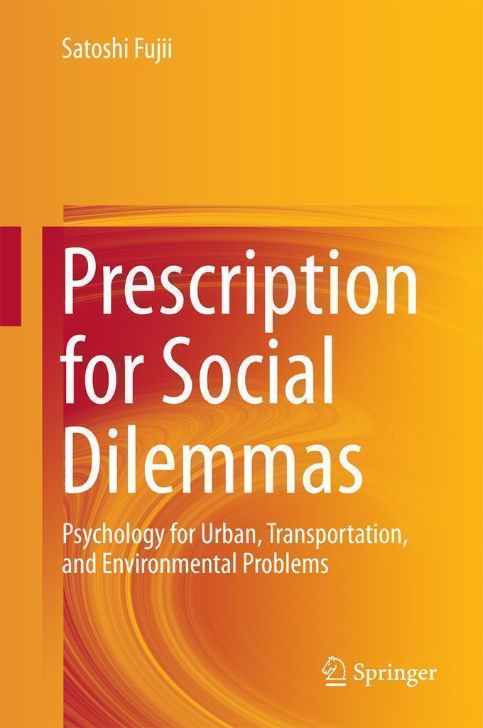 Cover image for Prescription for Social Dilemmas
