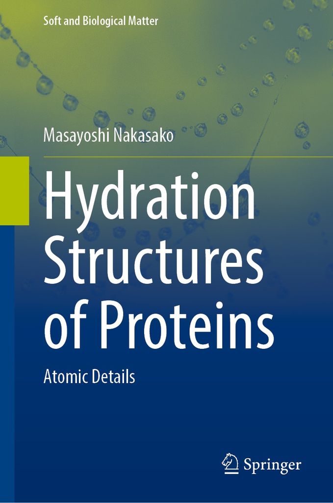 Cover image for Hydration Structures of Proteins