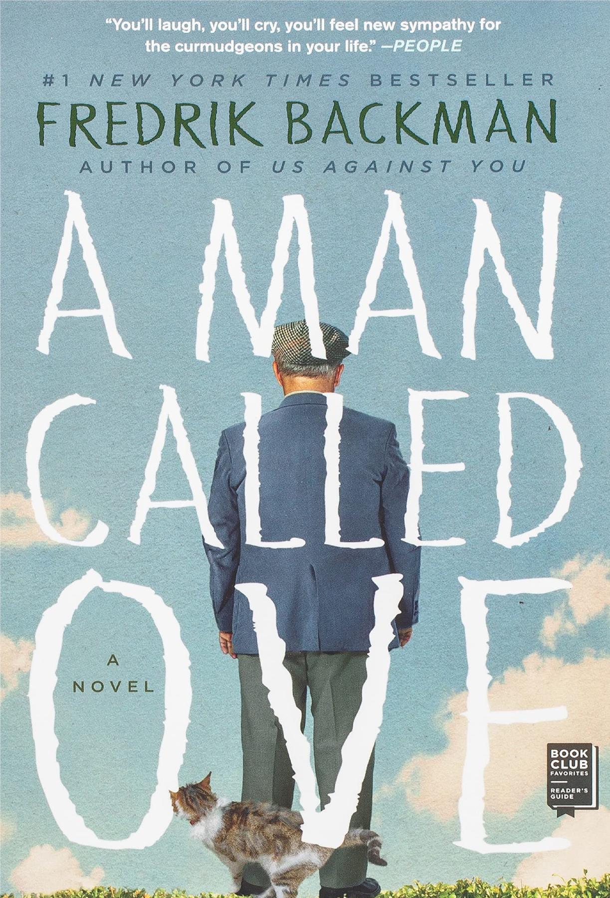 Cover image for A Man Called Ove