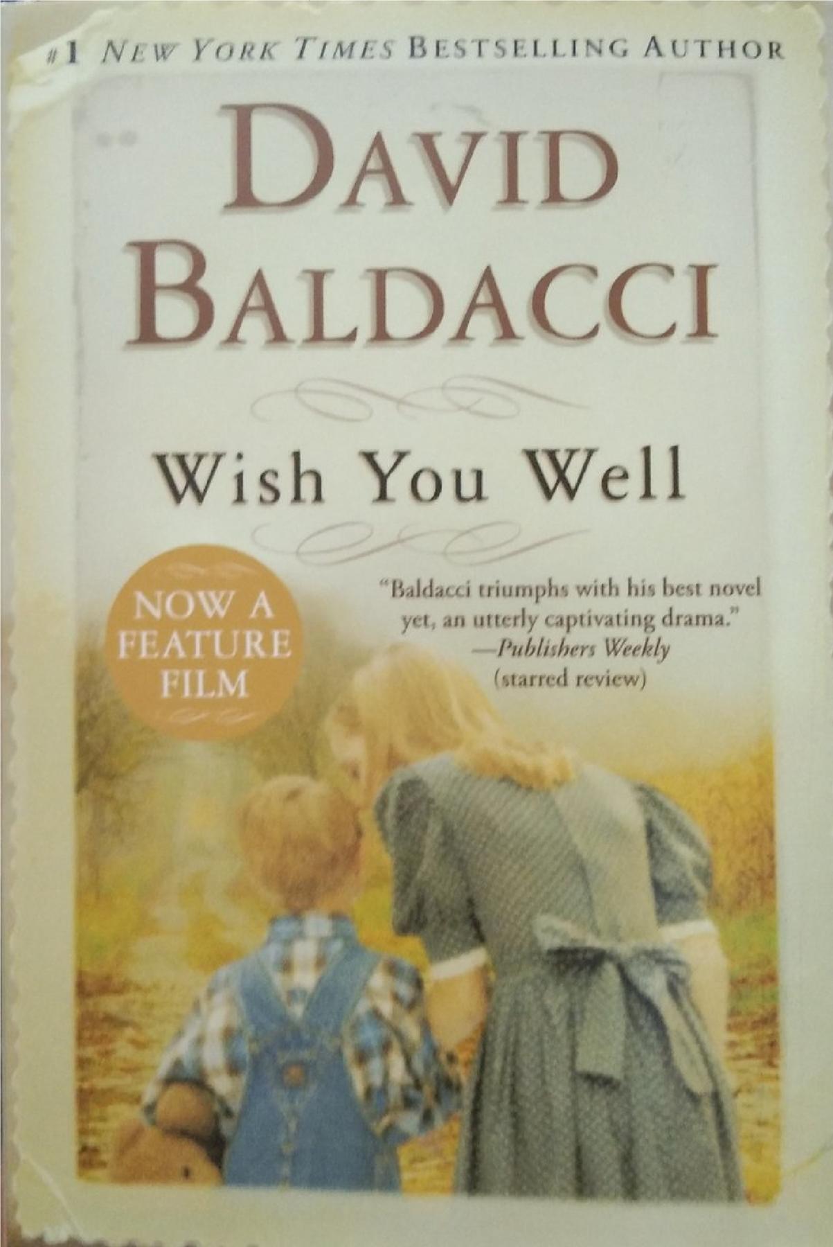 Cover image for WISH YOU WELL