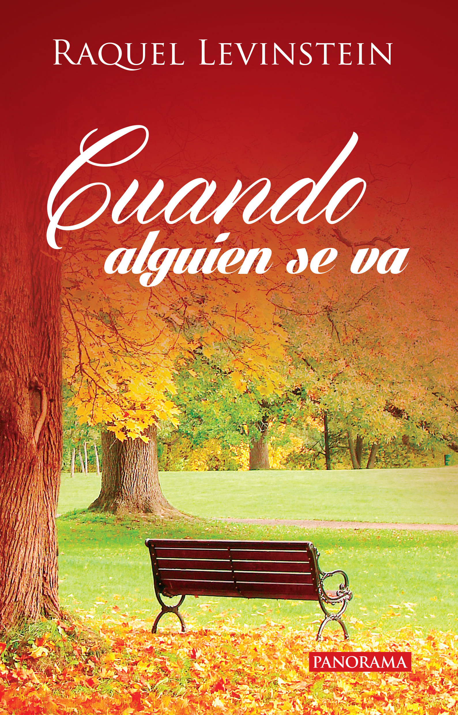 Cover image for Cuando alguien se va