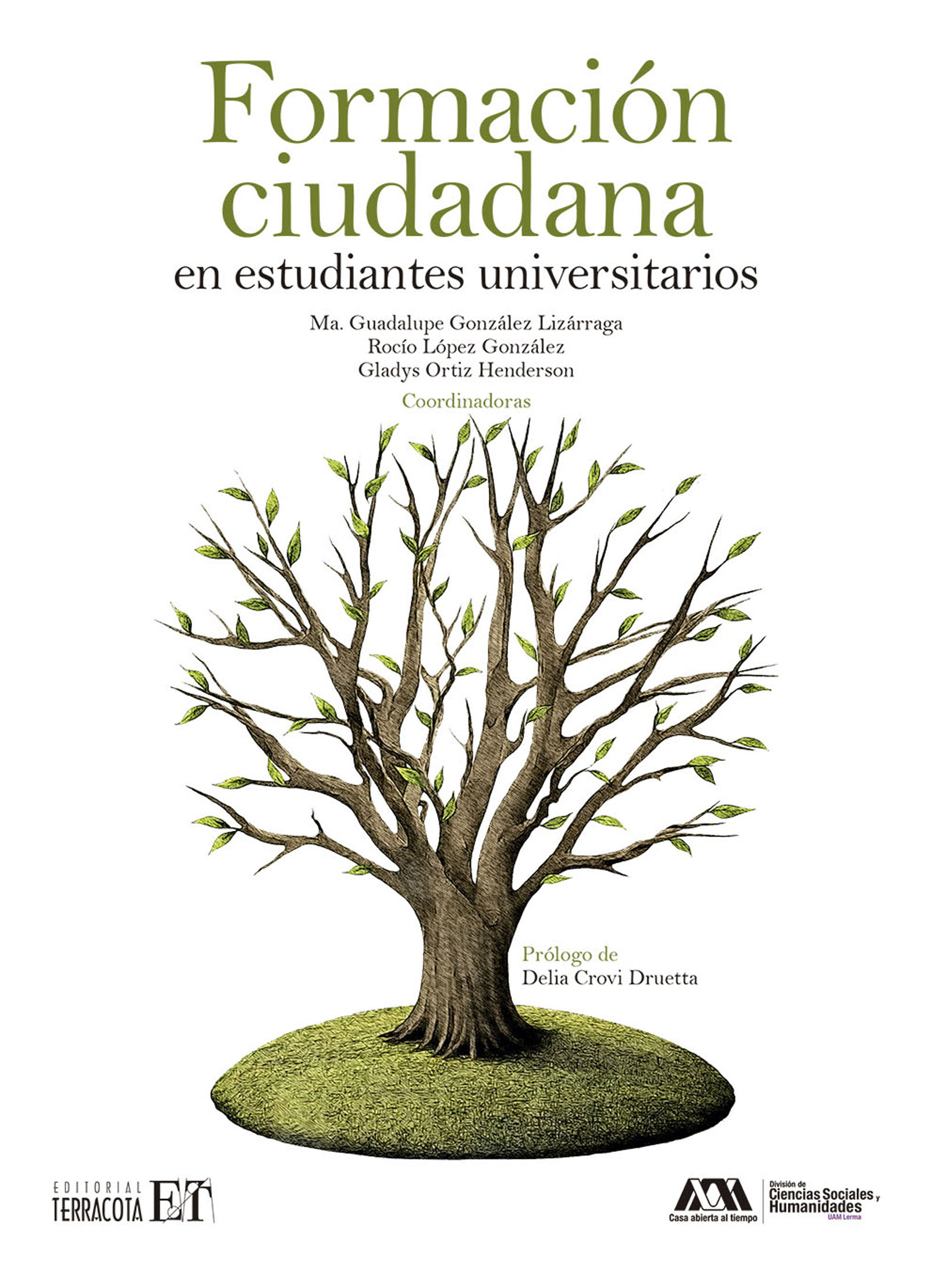 Cover image for Formacion ciudadana en estudiantes universitarios