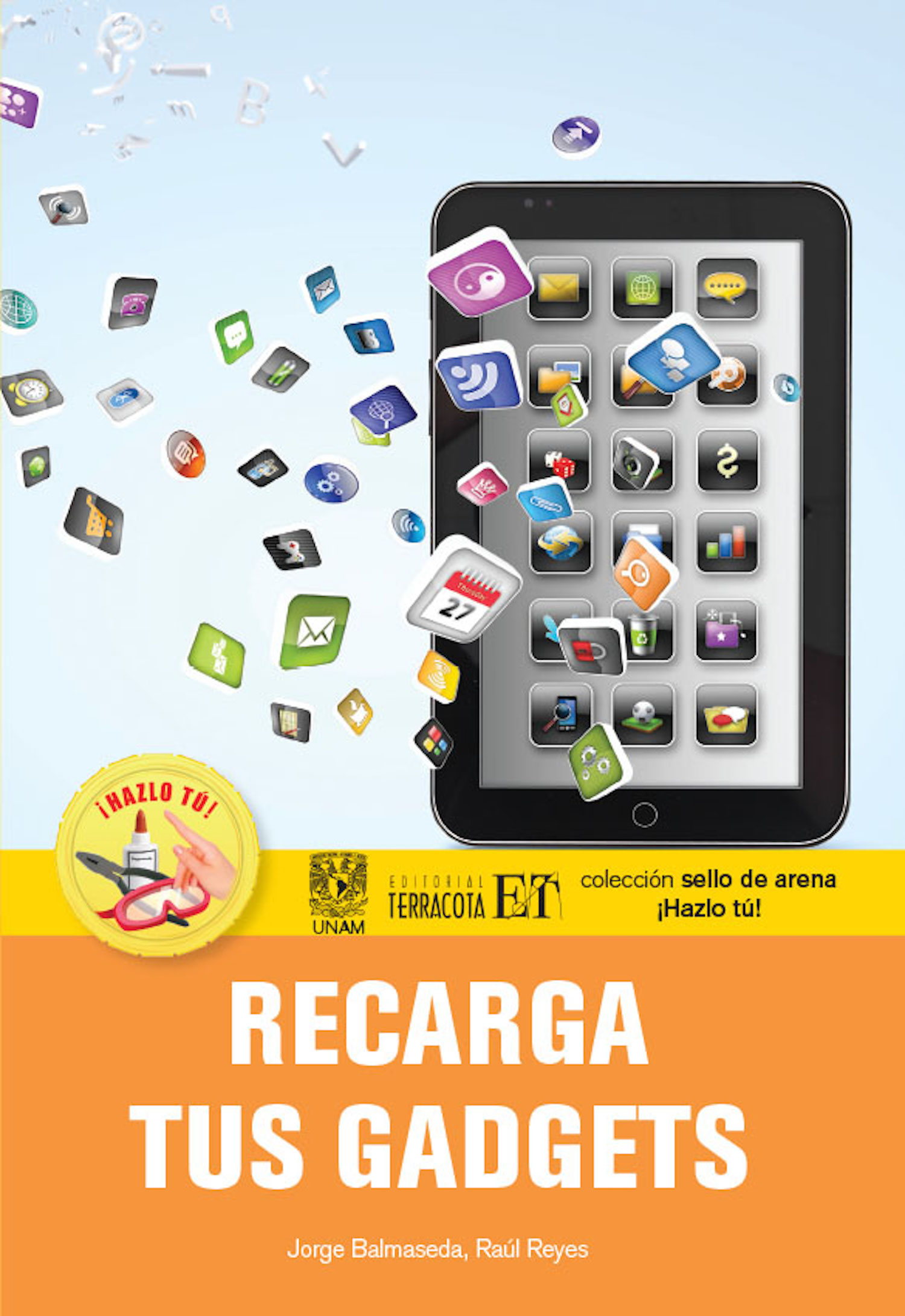 Cover image for Recarga tus gadgets