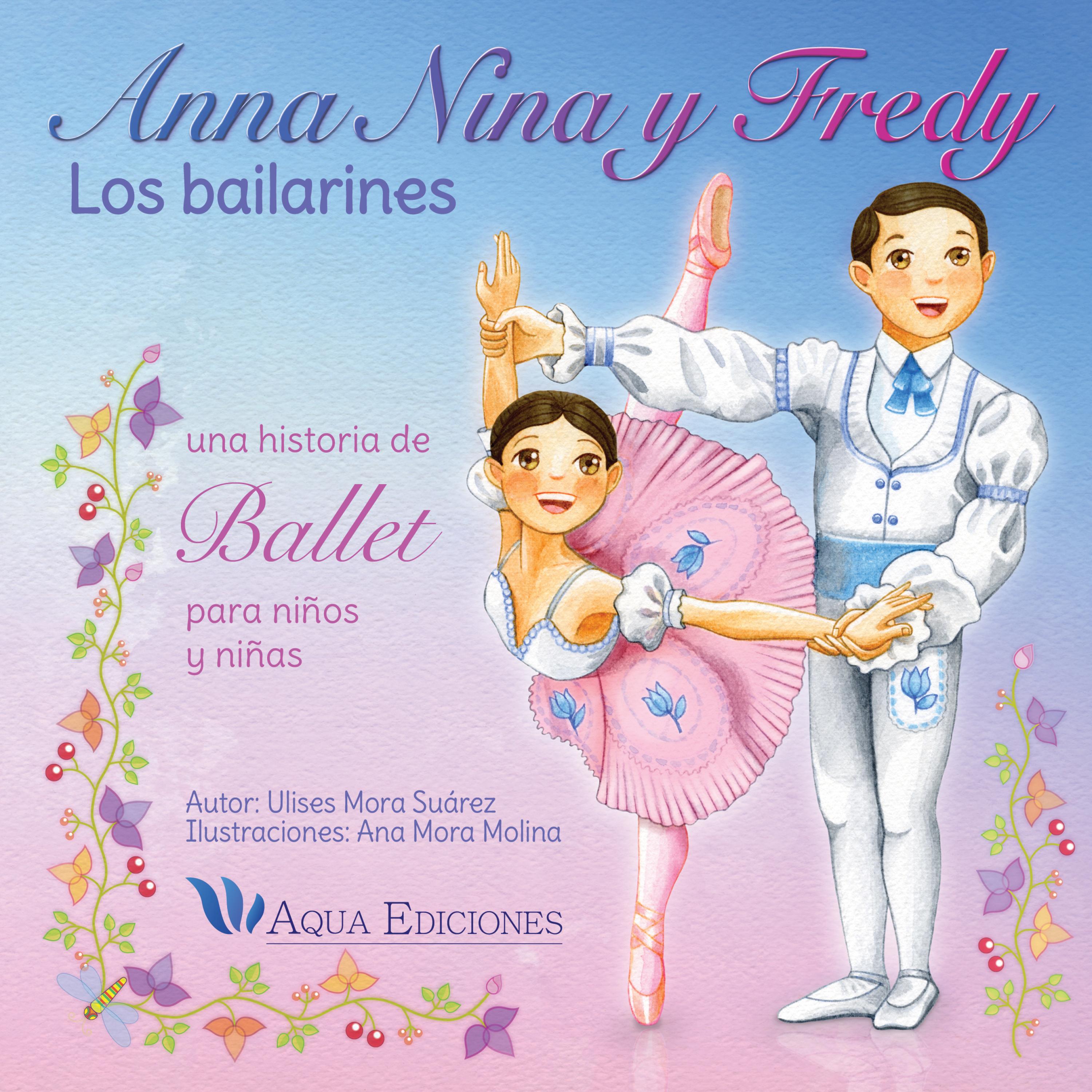 Cover image for Anna, Nina y Fredy: Los bailarines