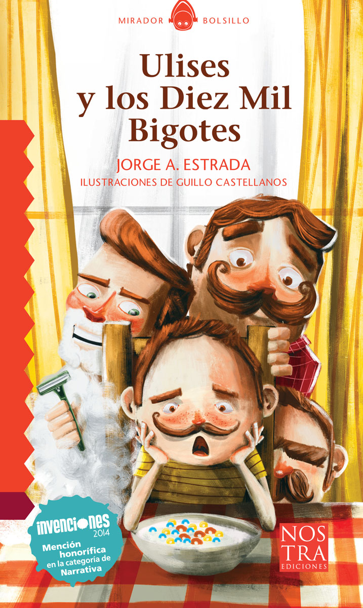 Cover image for Ulises y los diez mil bigotes