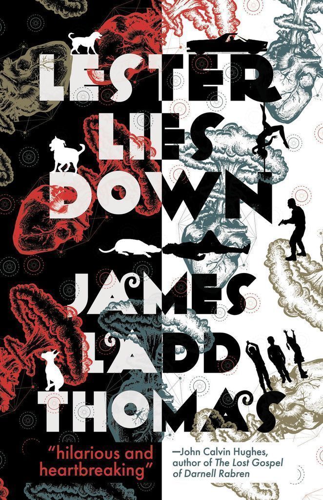 Cover image for Lester Lies Down