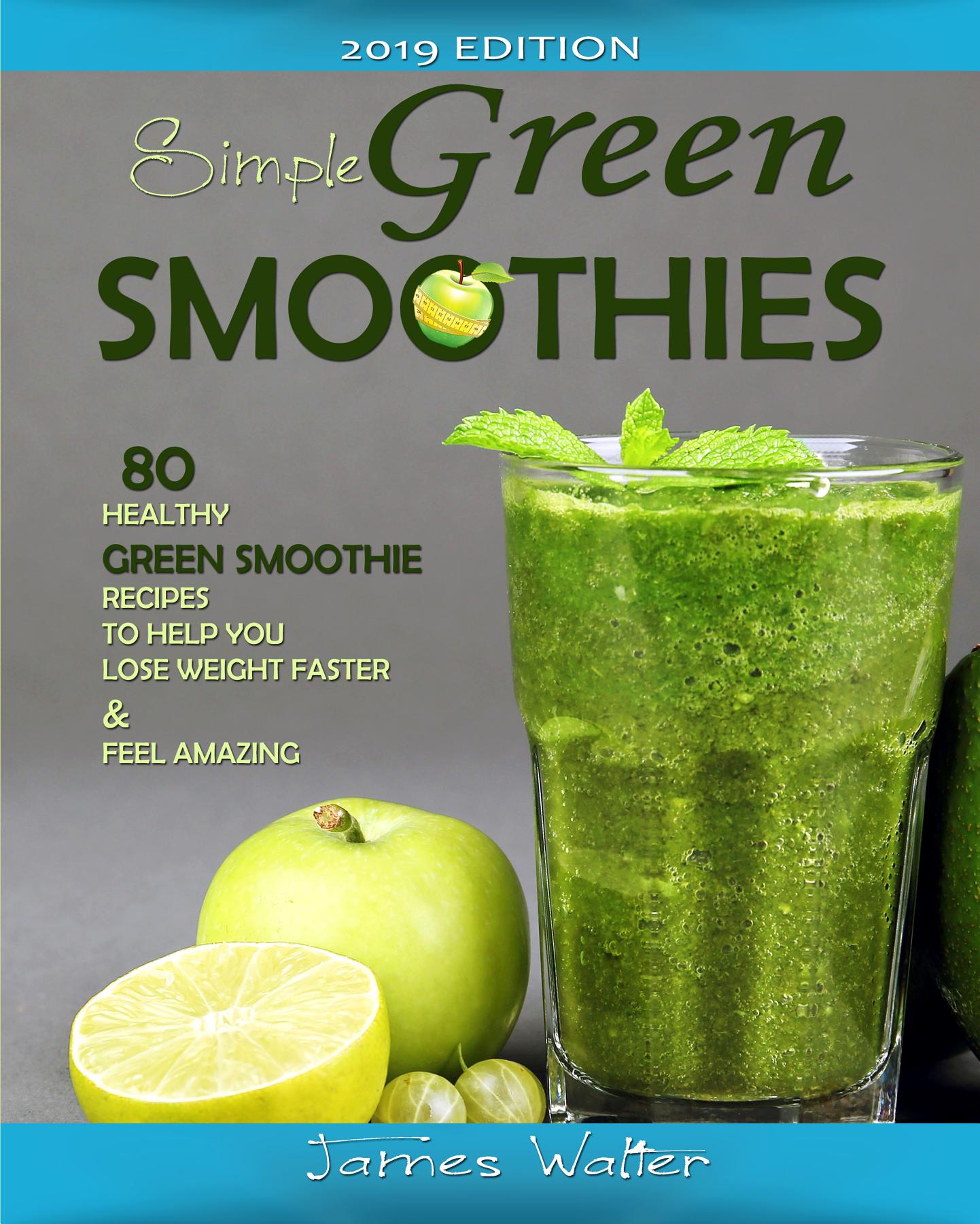 Cover image for Simple Green Smoothies