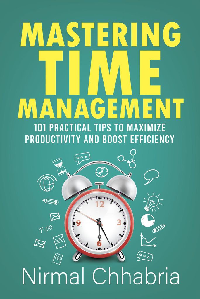 Cover image for Mastering Time Management