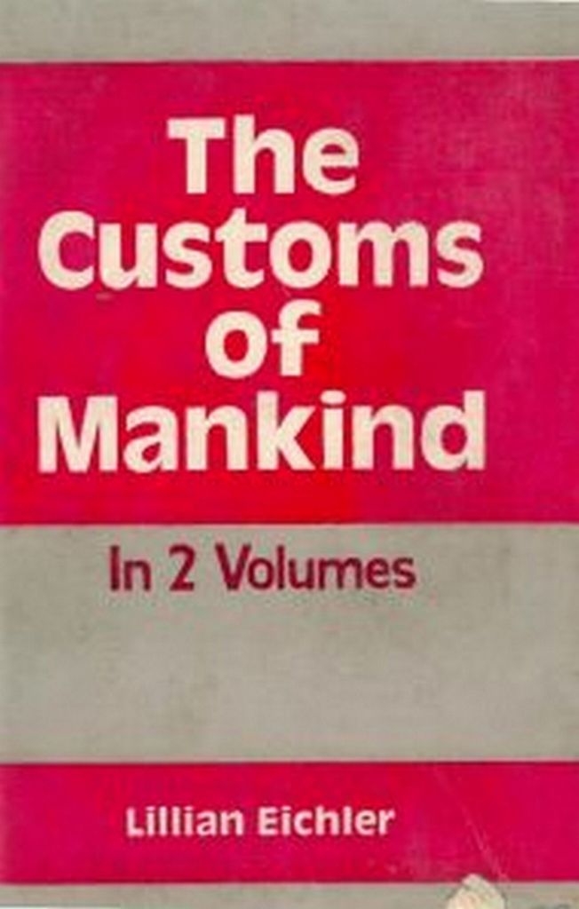 Cover image for The Customs Of Mankind