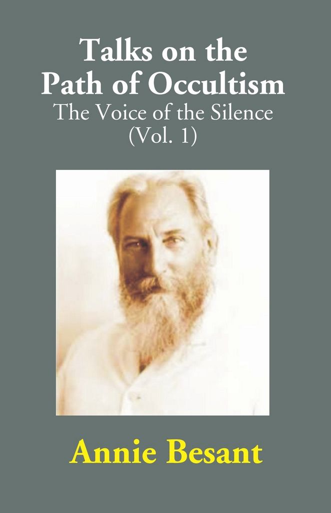 Cover image for Talks on the Path of Occultism: The Voice of the Silence