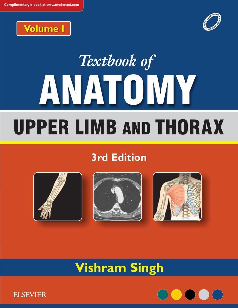 Textbook of Anatomy Upper Limb and by: Vishram Singh - 9788131252901