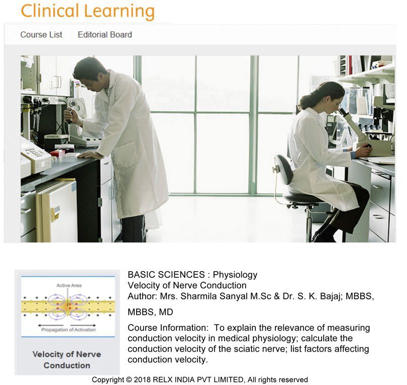 Cover image for Practicals in Physiology - Velocity of Nerve Conduction - E-Book