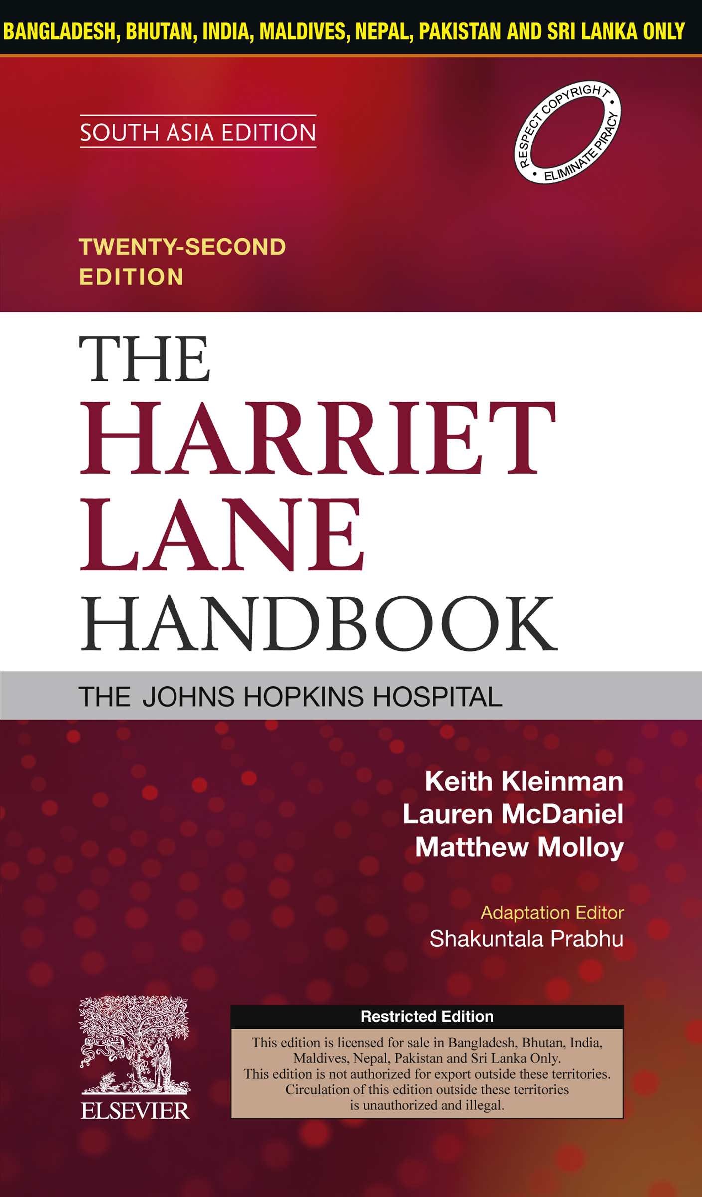The Harriet Lane Handbook 第22版 The Harriet Lane Handbook: The Johns Hopkins Hospital: The