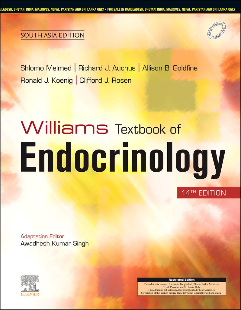 Williams Textbook of Endocrinology, 14 by: Shlomo Melmed - 9788131262160 | RedShelf Williams Textbook of Endocrinology, 14 by: Shlomo Melmed - 9788131262160 | RedShelf