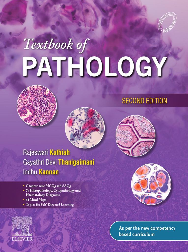 Cover image for 9788131269855 Textbook of Pathology - E-Book