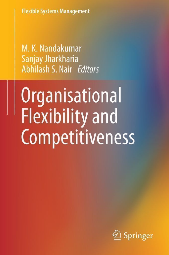 Cover image for Organisational Flexibility and Competitiveness