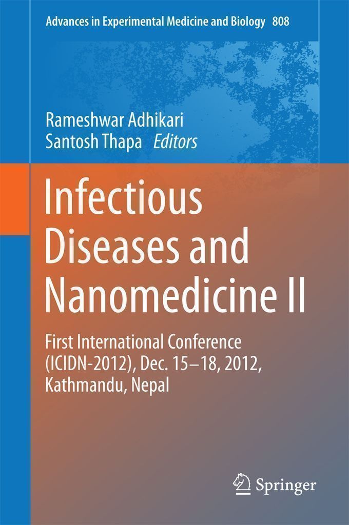 Cover image for Infectious Diseases and Nanomedicine II