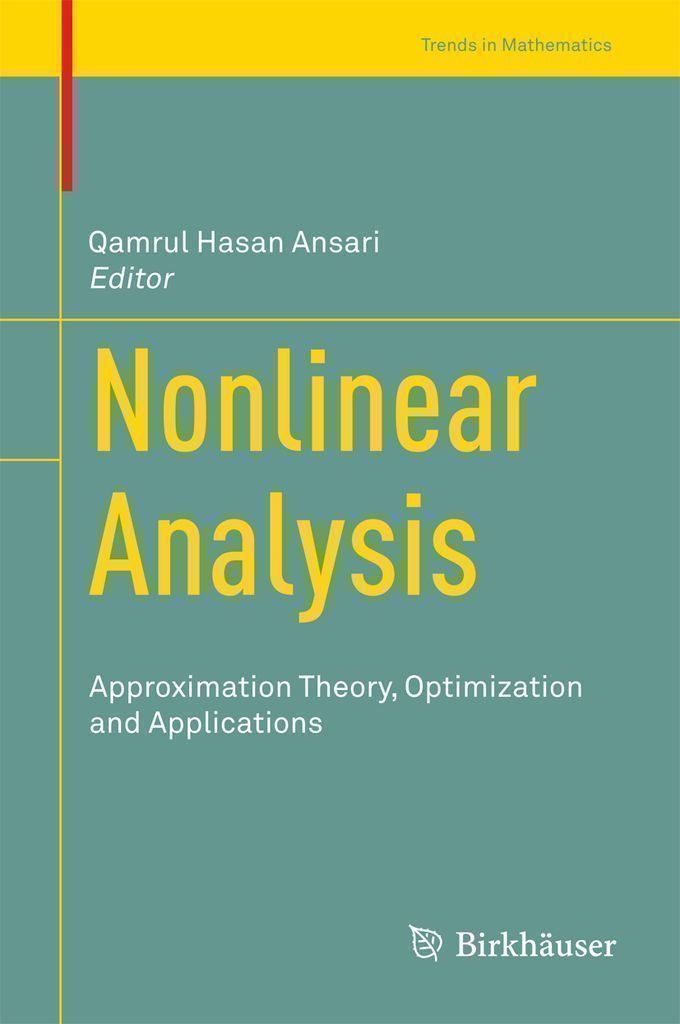Cover image for Nonlinear Analysis