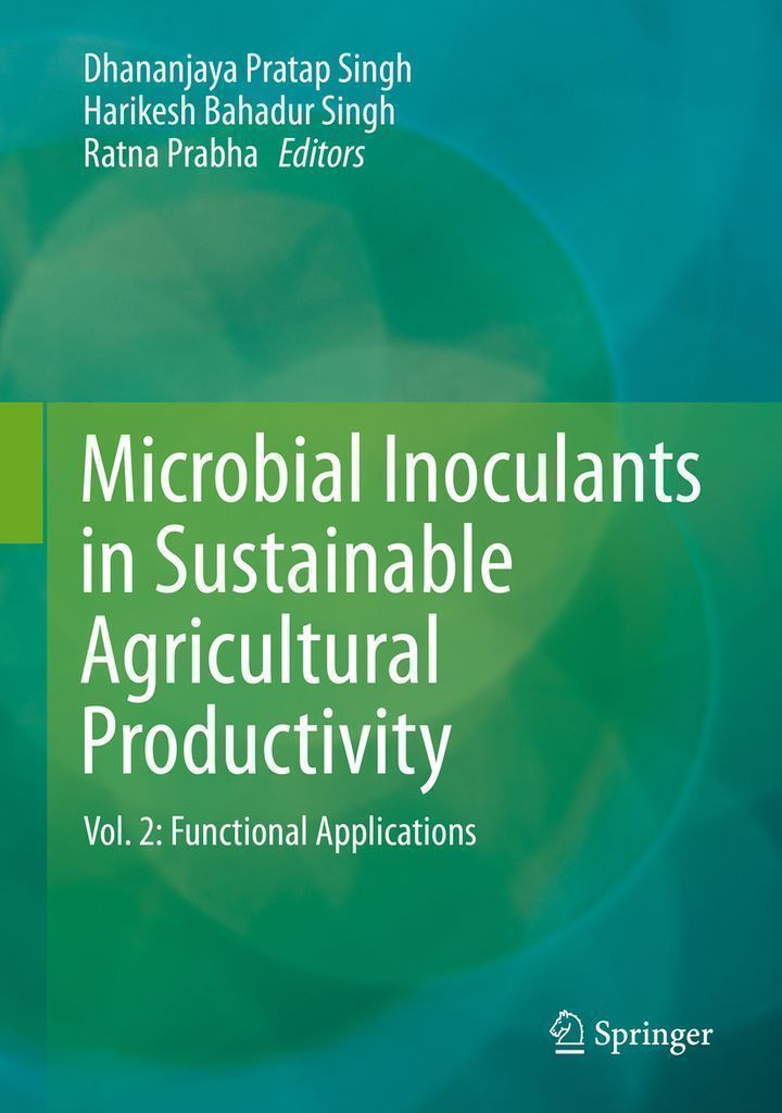 Cover image for Microbial Inoculants in Sustainable Agricultural Productivity