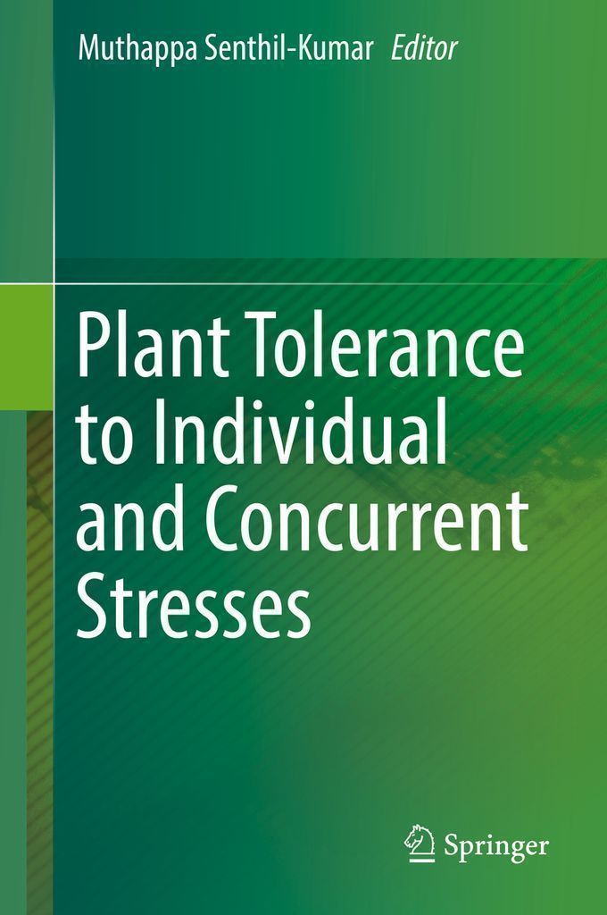 Cover image for Plant Tolerance to Individual and Concurrent Stresses