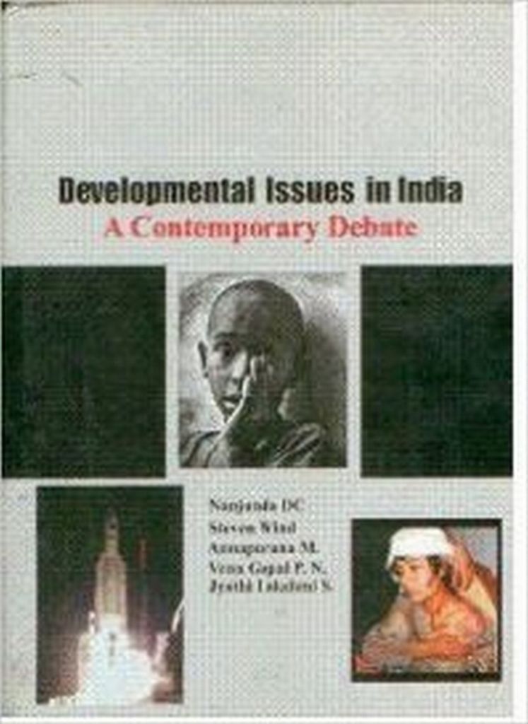 Cover image for Developmental Issues in India A Contemporary Debate