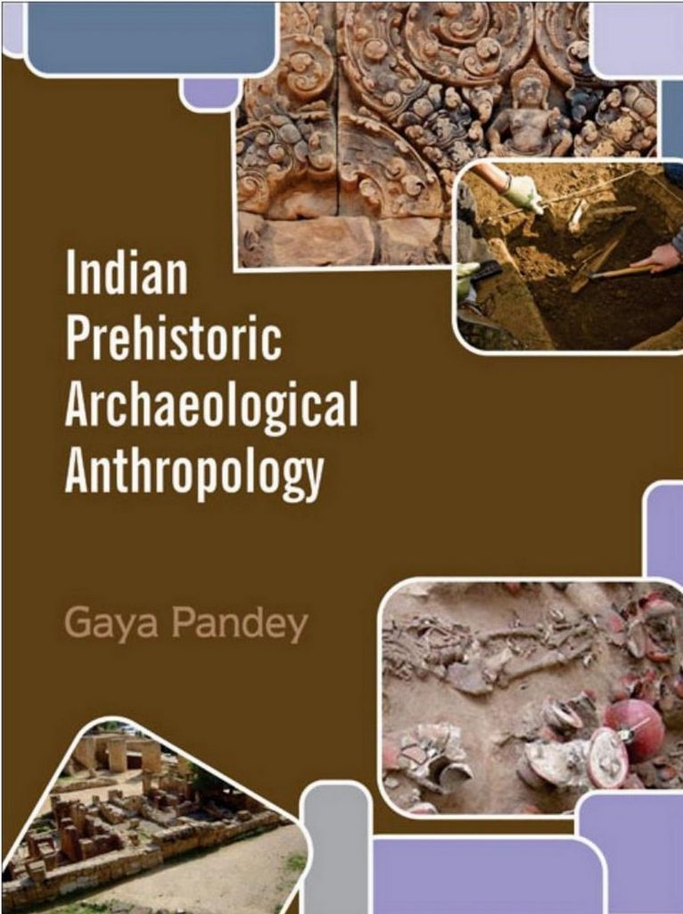 Cover image for Indian Prehistoric Archaeological Anthropology