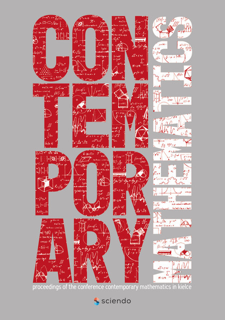 Cover image for Proceedings of the conference Contemporary Mathematics in Kielce 2020, February 24-27 2021