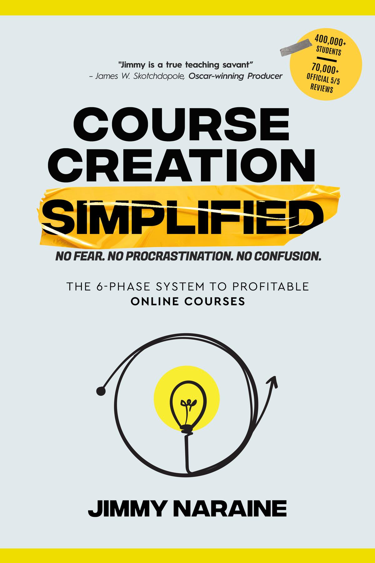Cover image for Course Creation Simplified