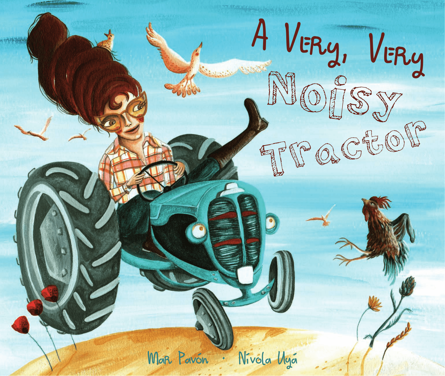 Cover image for A Very, Very Noisy Tractor