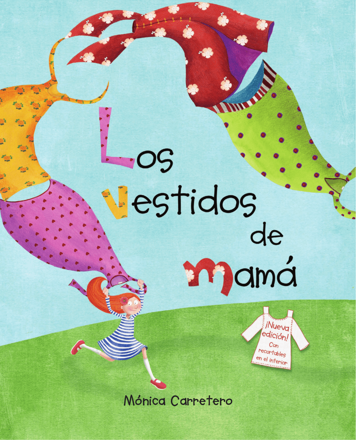 Cover image for Los vestidos de mama (Mom's Dresses)