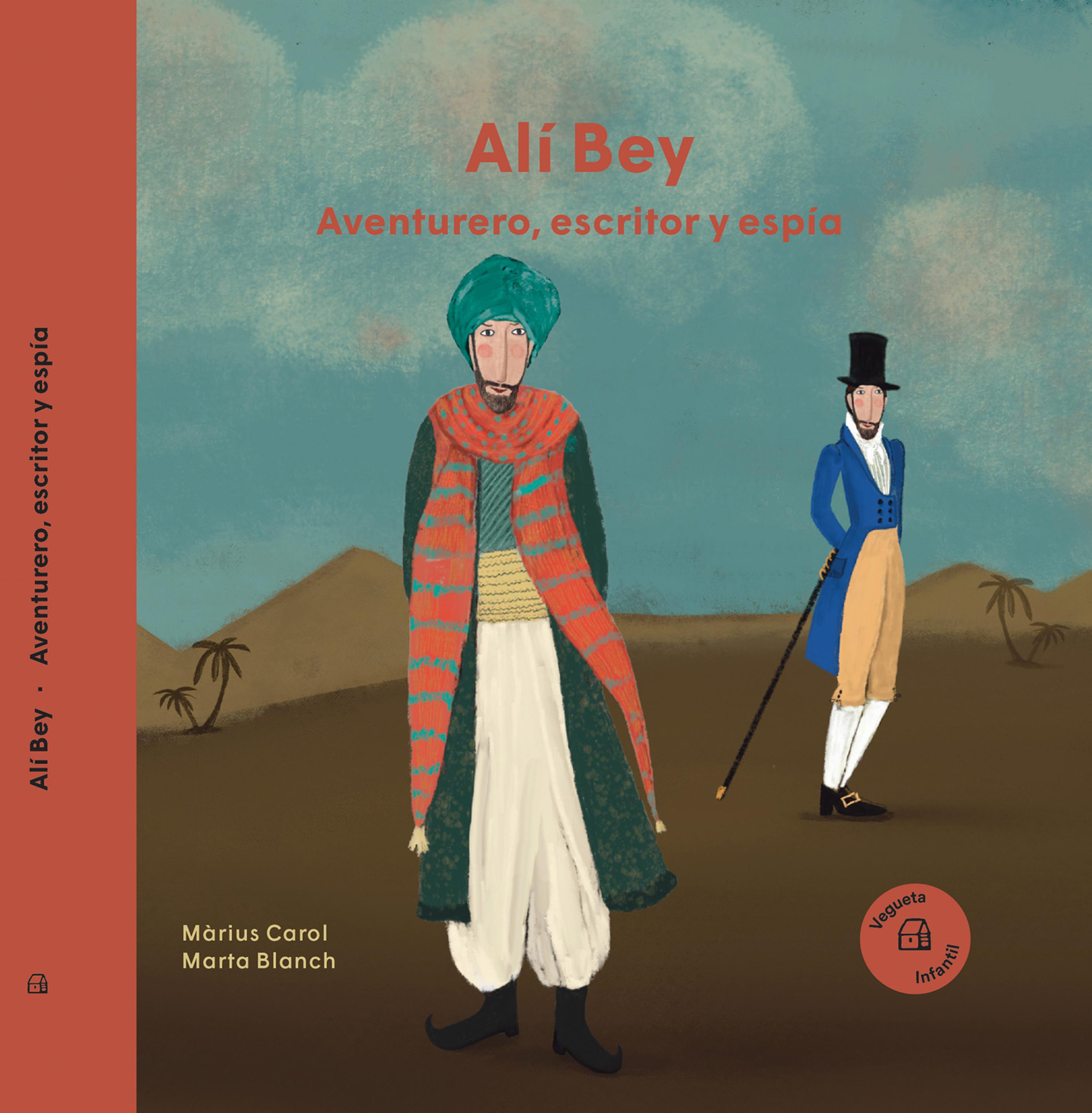 Cover image for Ali Bey