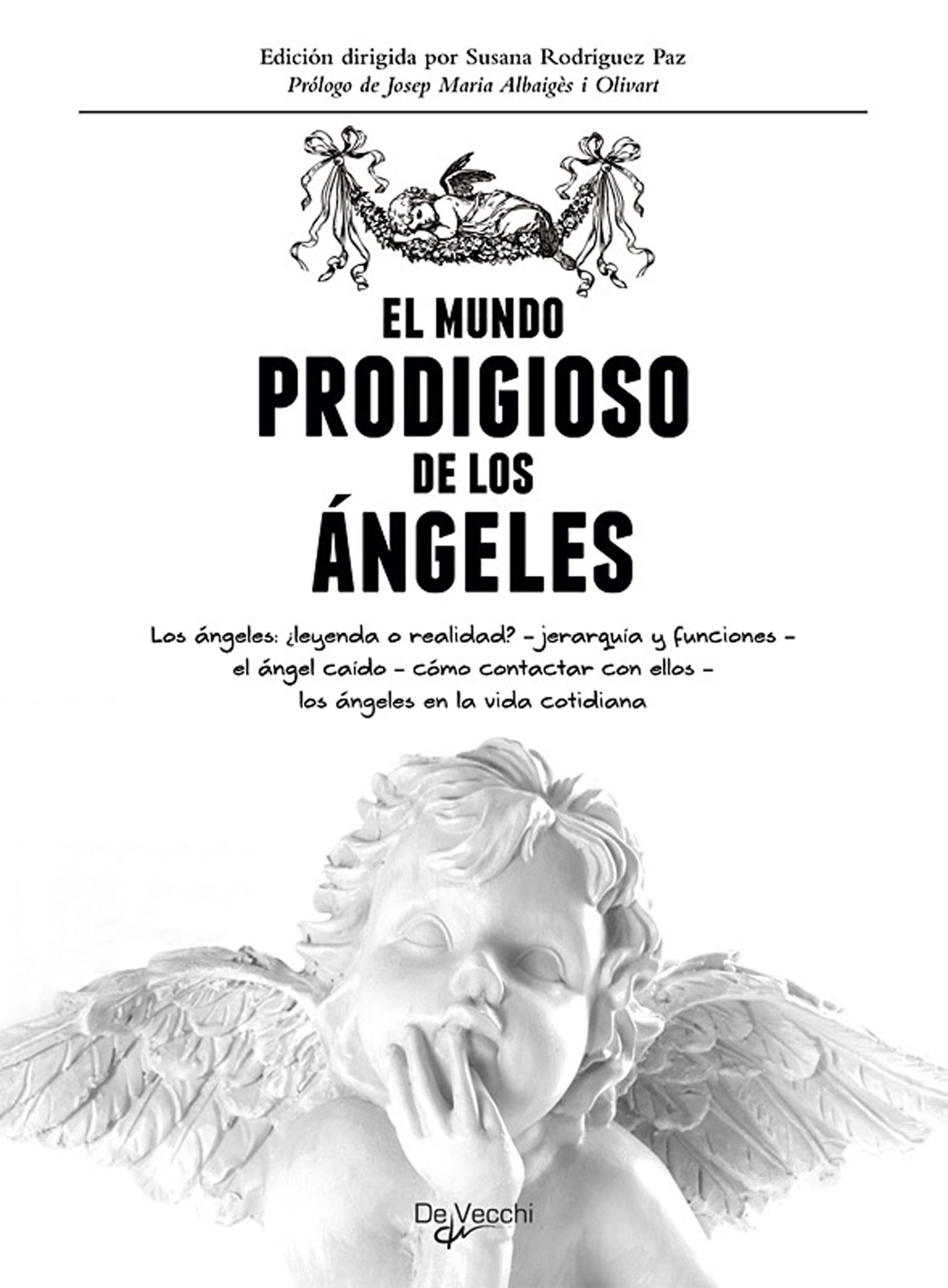 Cover image for El mundo prodigioso de los angeles
