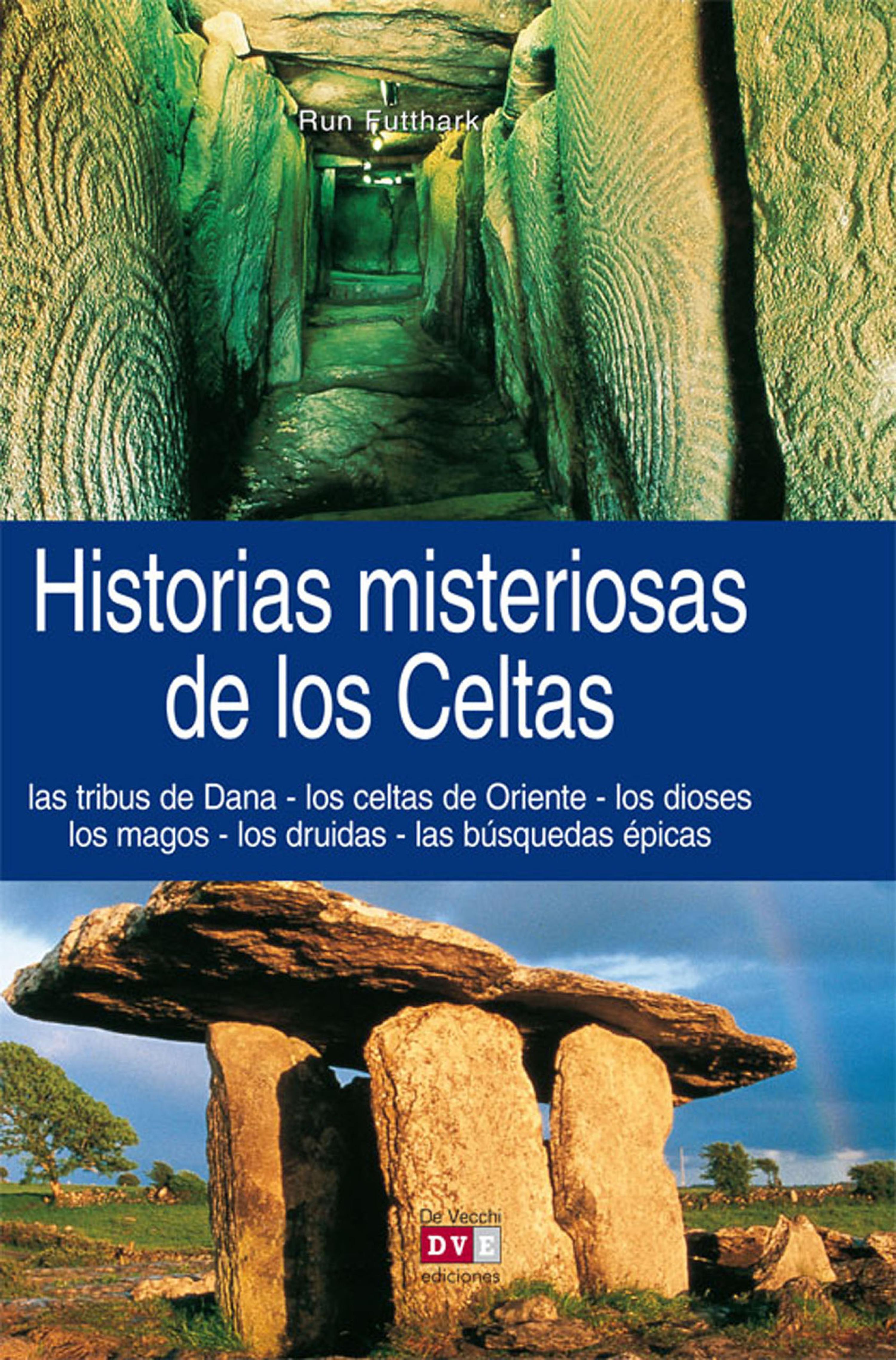 Cover image for Historias misteriosas de los celtas