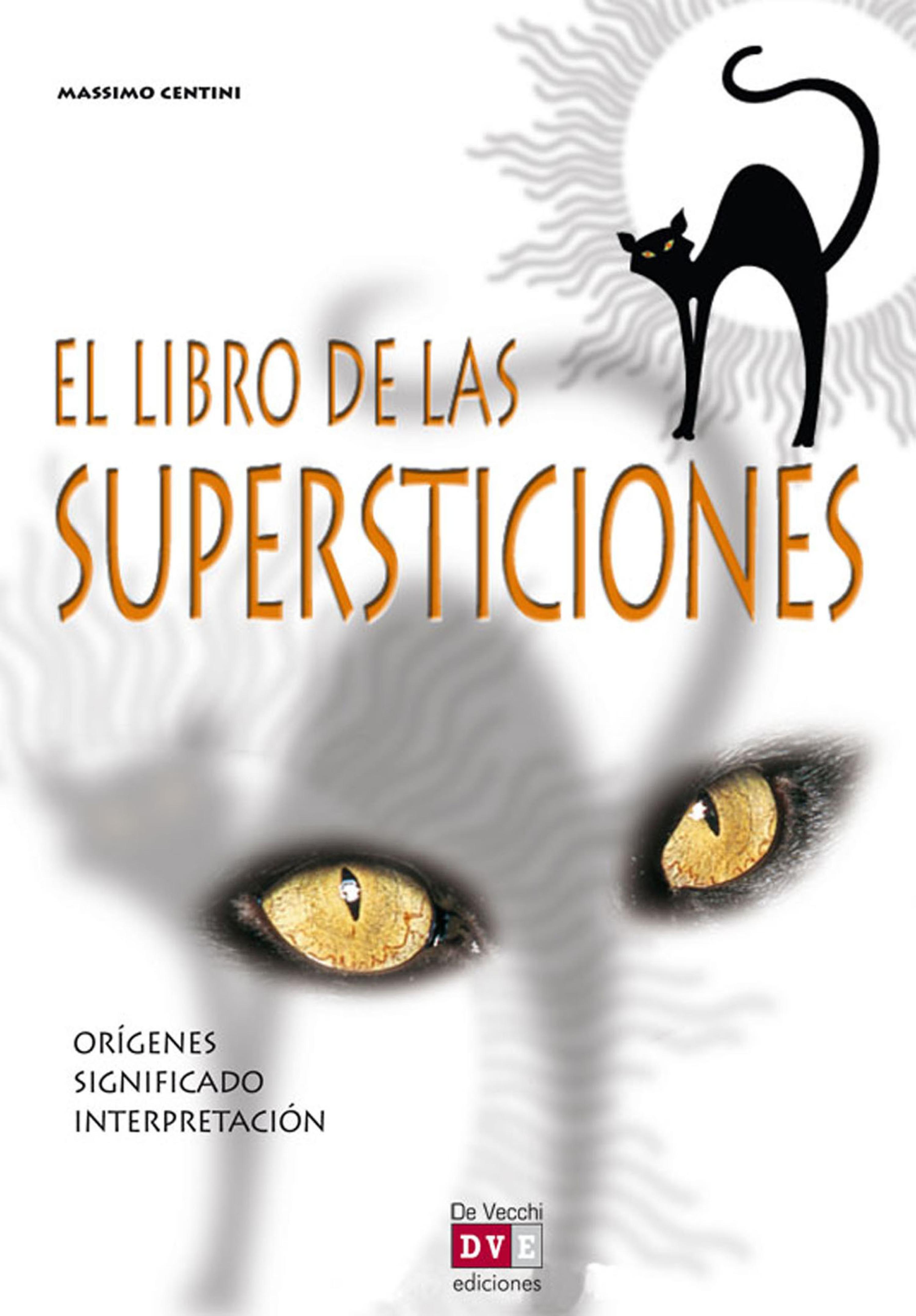 Cover image for El libro de las supersticiones