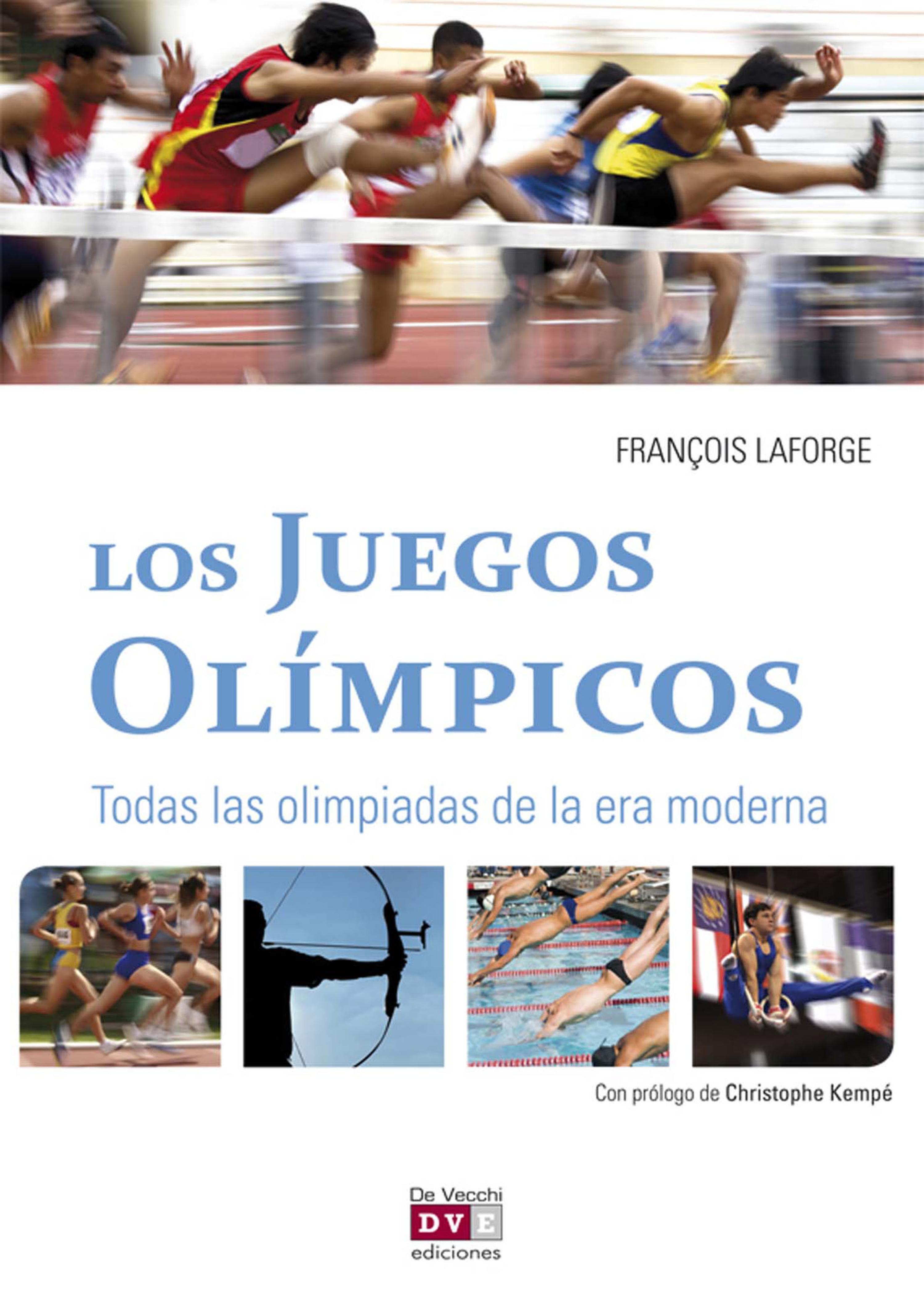 Cover image for Los Juegos Olimpicos