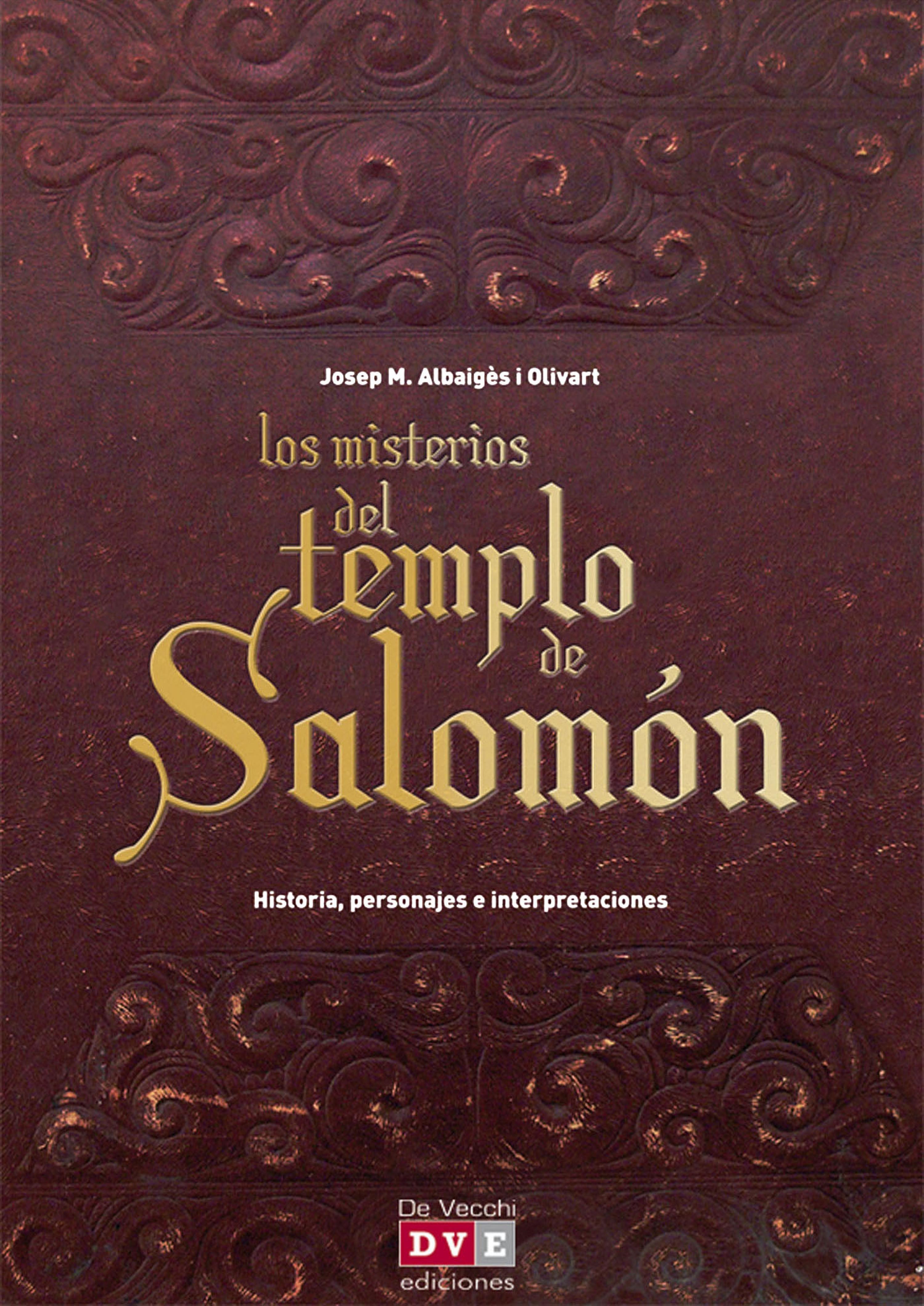 Cover image for Los misterios del templo de Salomon