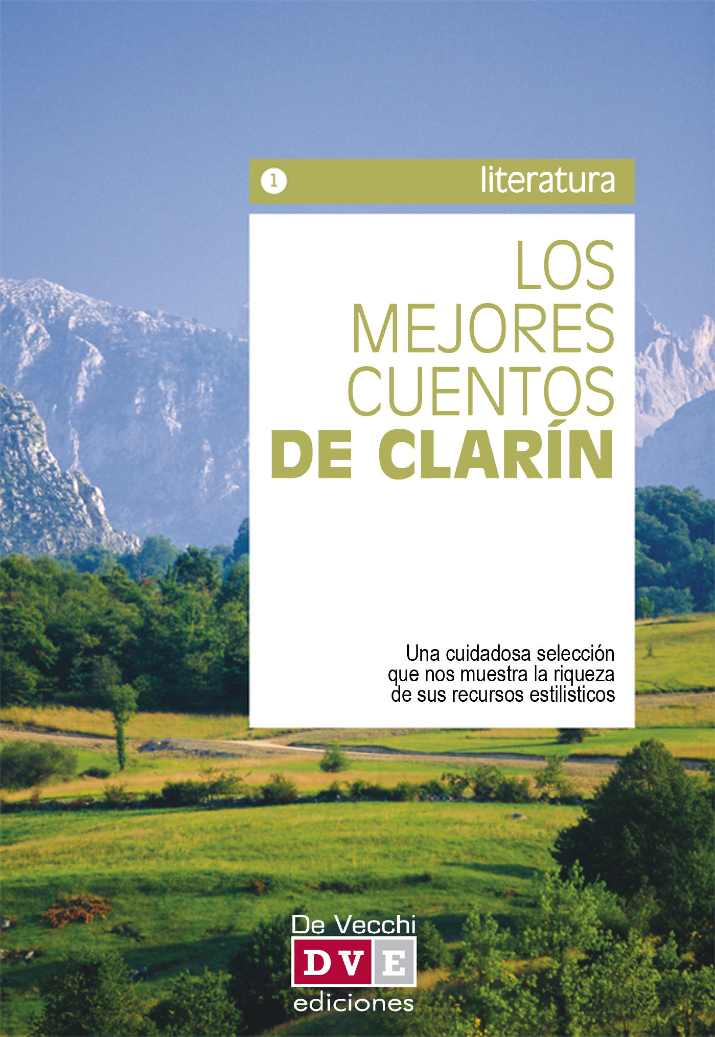 Cover image for Los mejores cuentos de Clarin