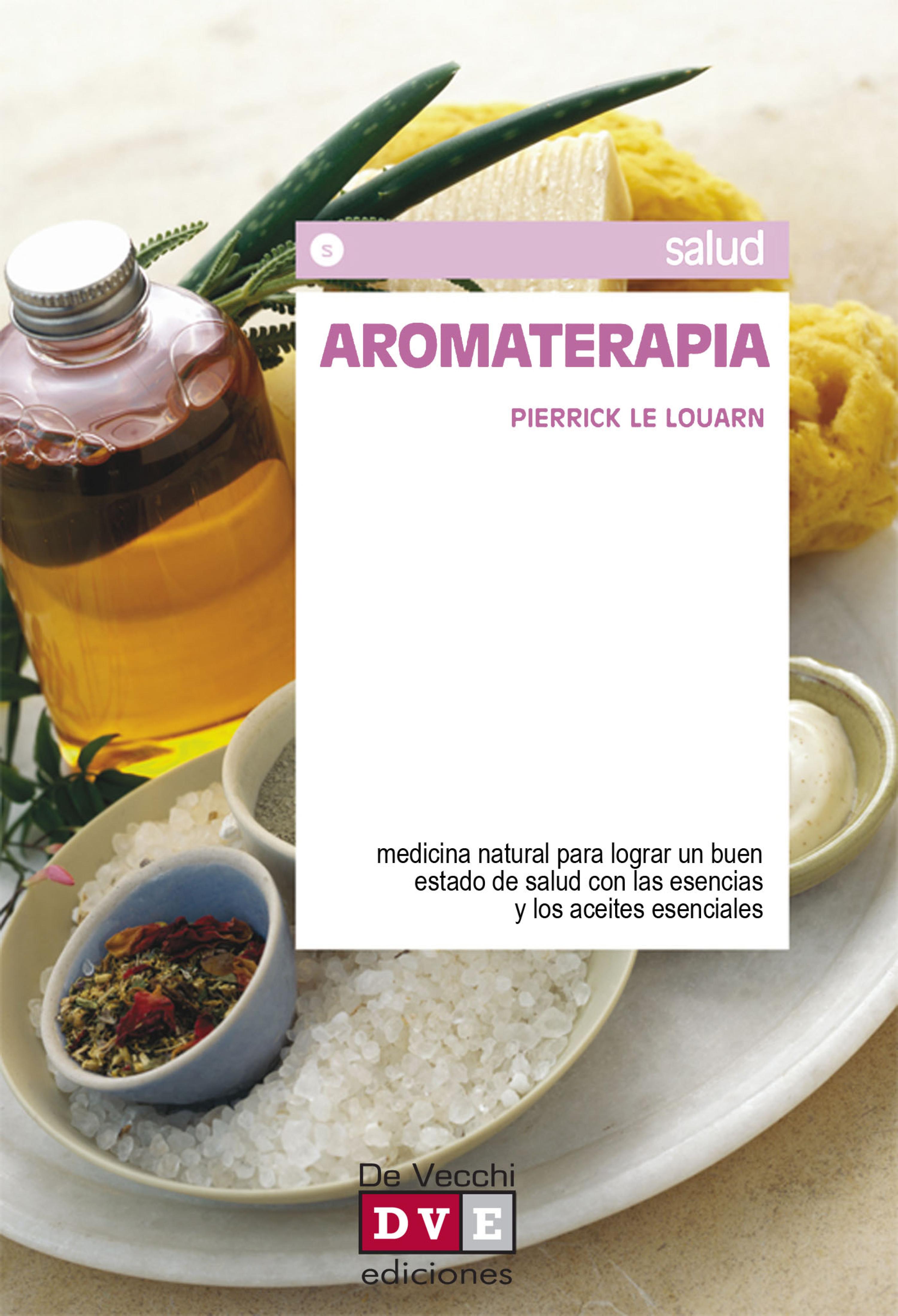 Cover image for Aromaterapia