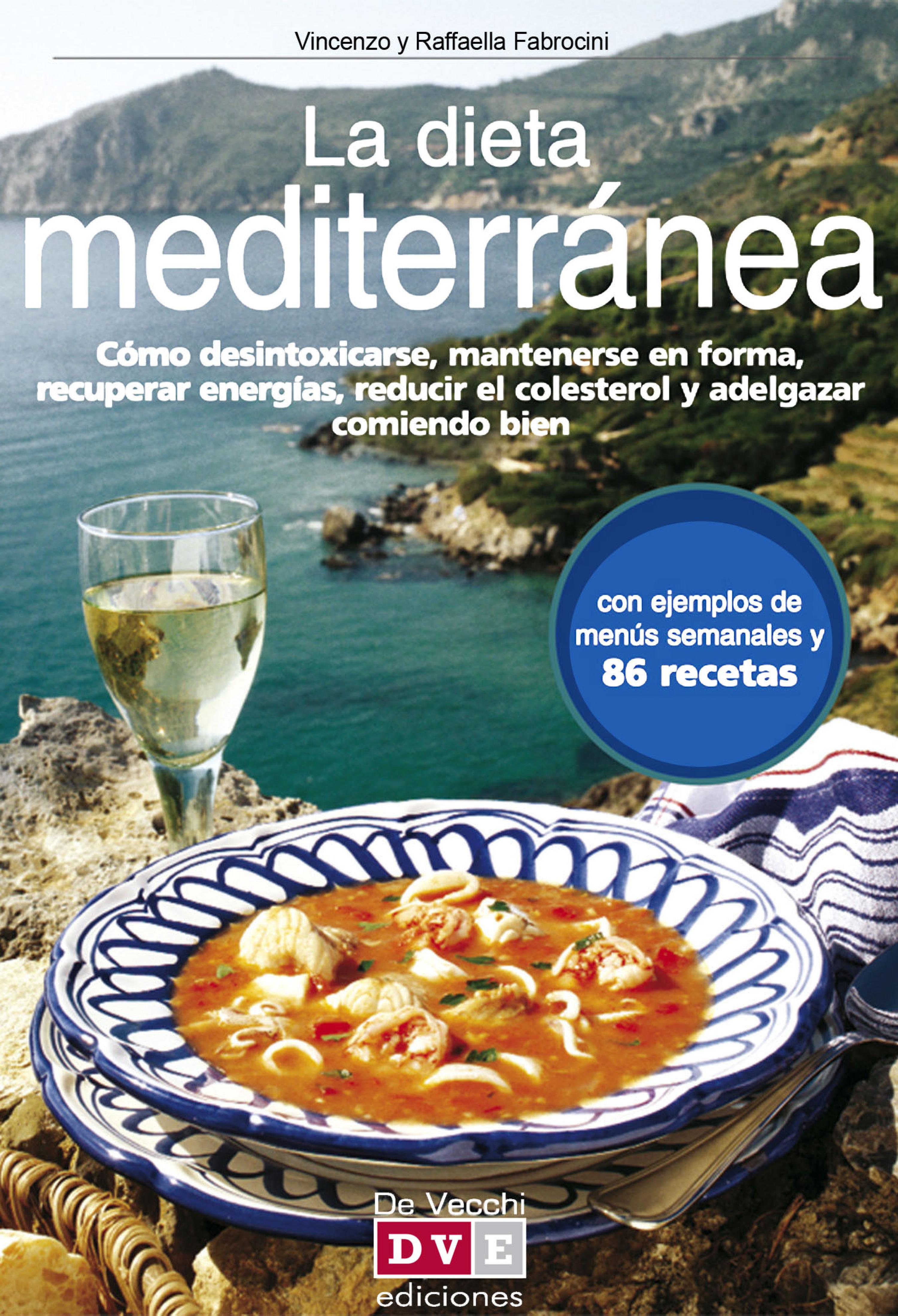 Cover image for La dieta mediterranea
