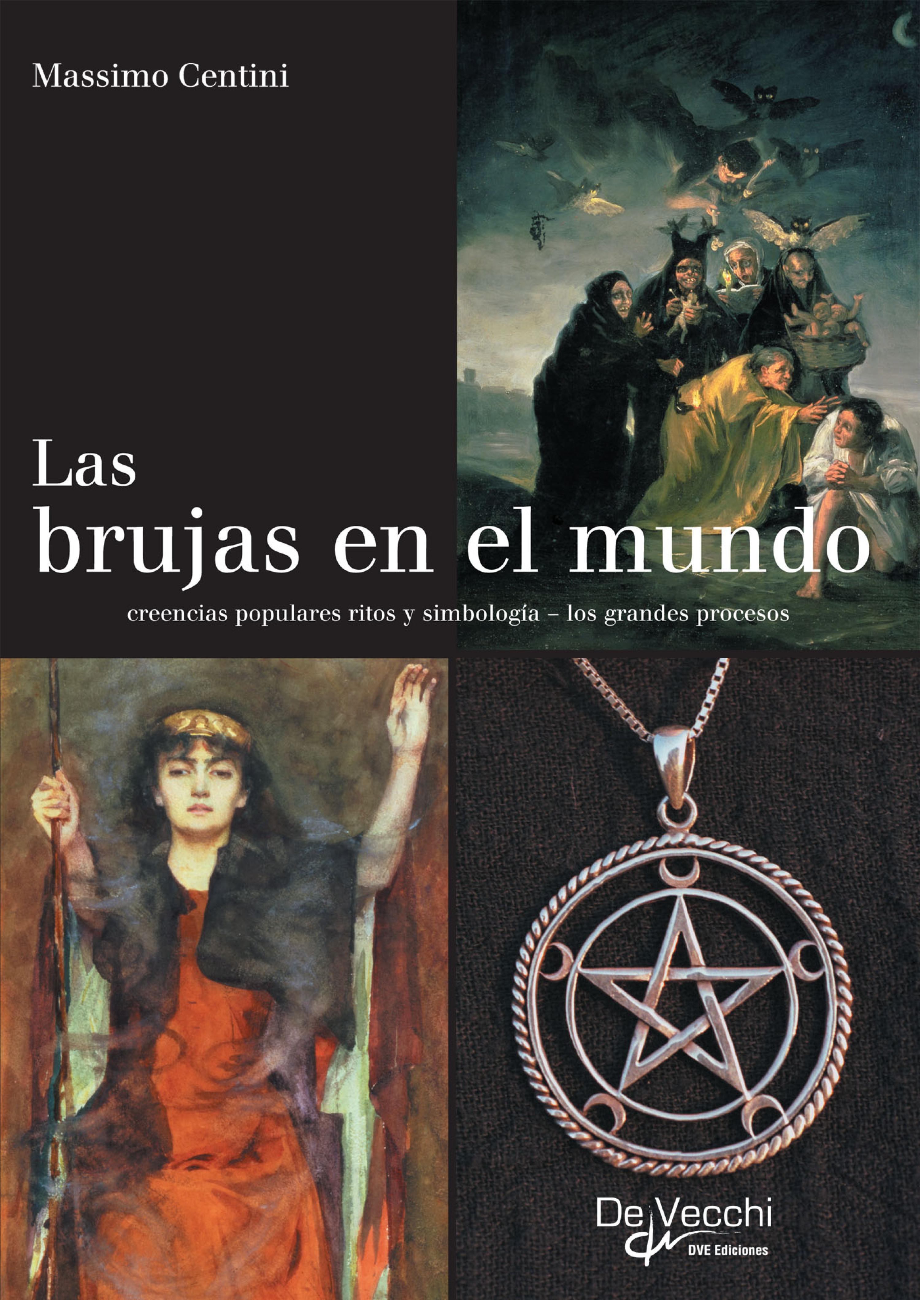 Cover image for Las brujas en el mundo