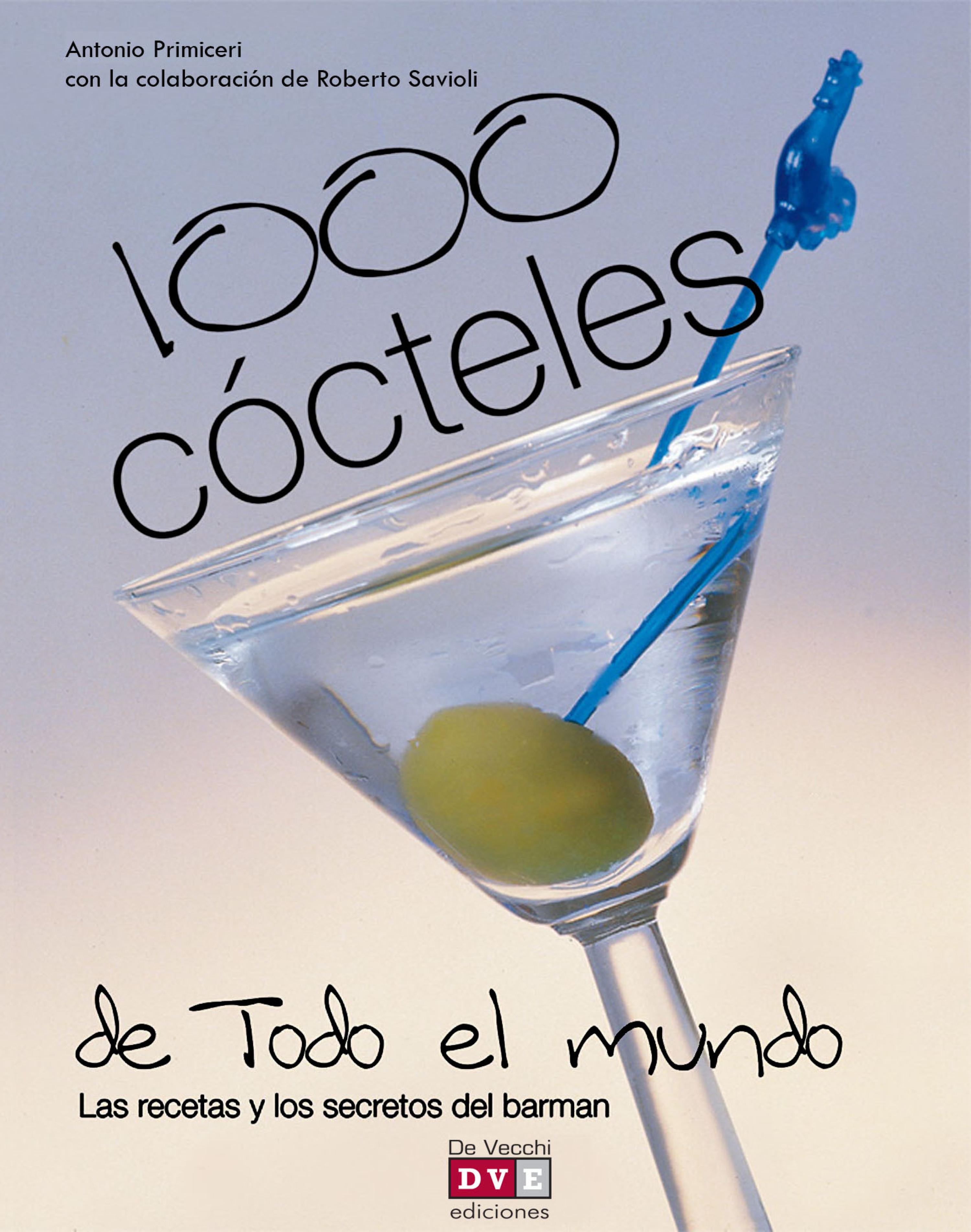 Cover image for 1000 cocteles de todo el mundo