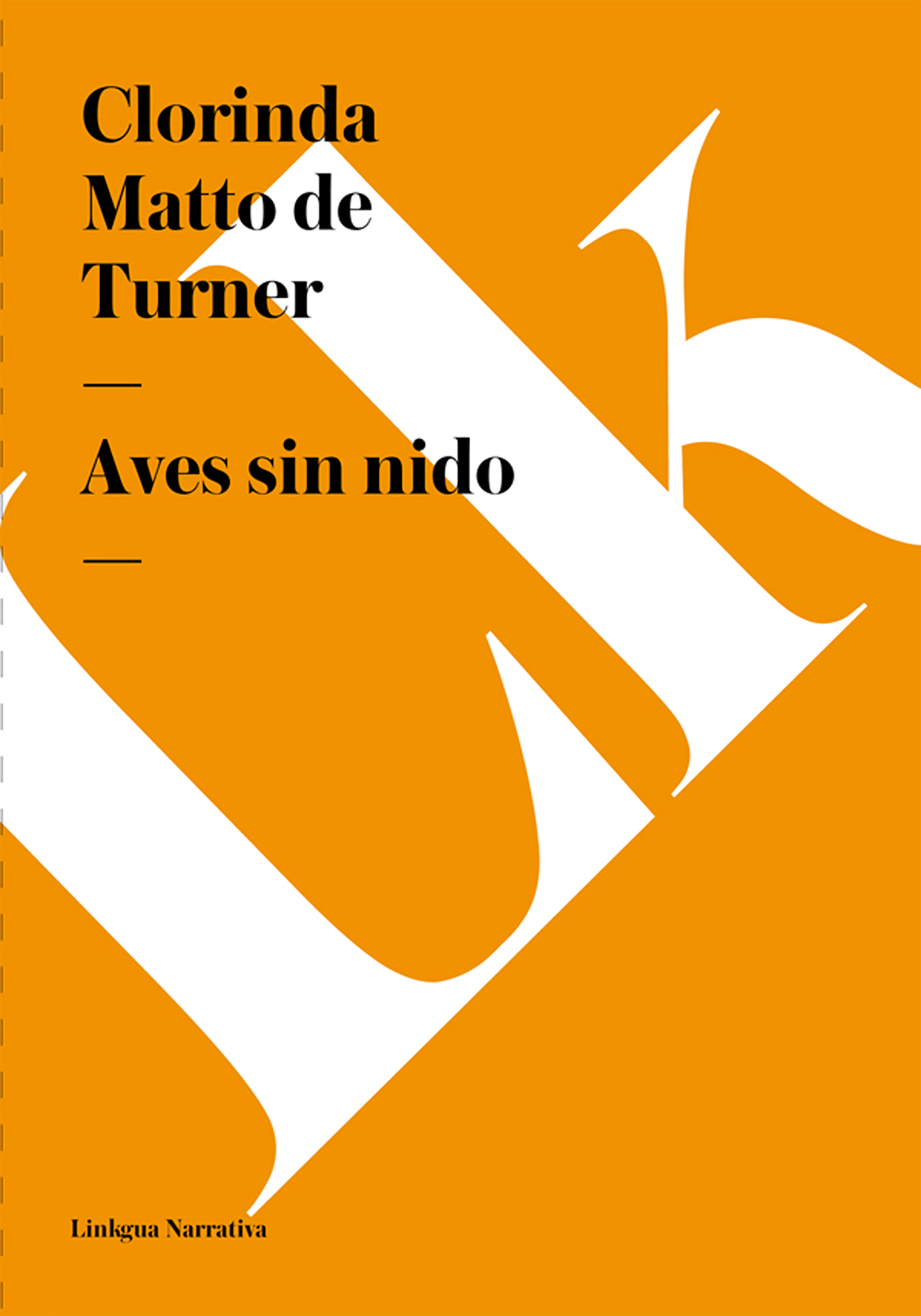 Cover image for Aves sin nido