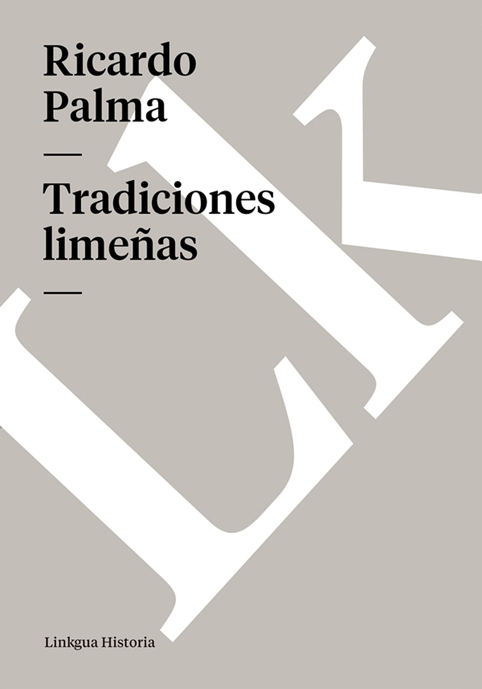 Cover image for Tradiciones limenas