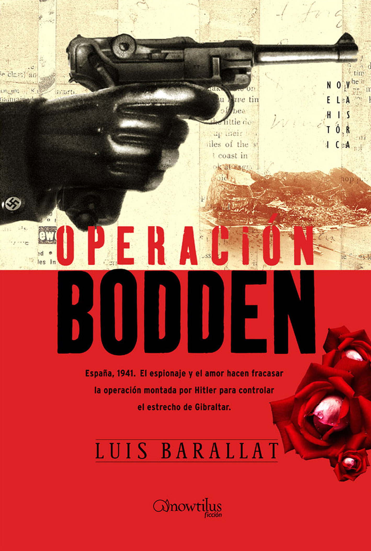 Cover image for Operacion Bodden